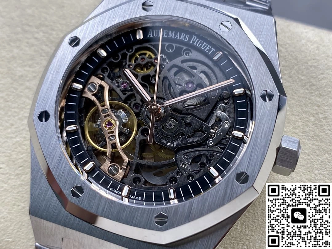 THB Factory V2 Audemars Piguet Royal Oak 15407ST.OO.1220ST.01 1:1 Best Edition Replica Watch